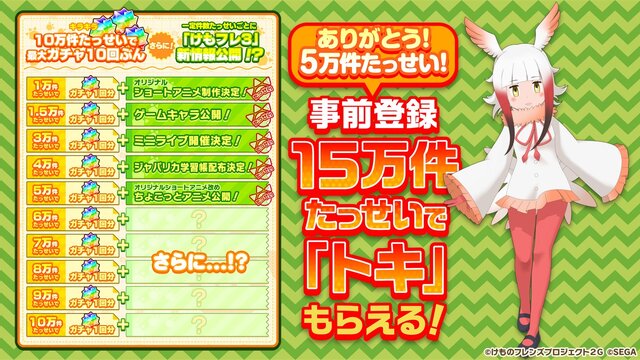 『けものフレンズ３』最新情報満載の「わくわく探検レポート」を実施【生放送まとめ】