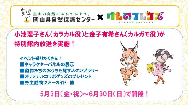 『けものフレンズ３』最新情報満載の「わくわく探検レポート」を実施【生放送まとめ】