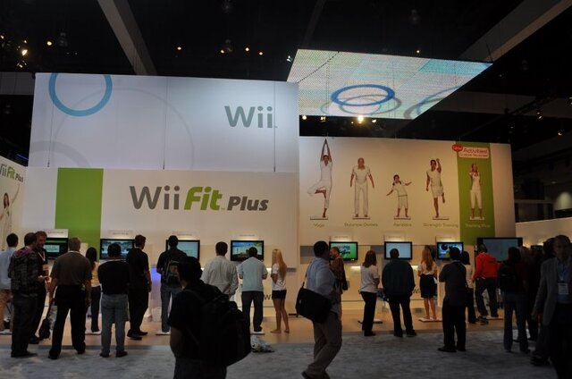 【E3 2009】マリオ、Wii Fit、Wii Sports、罪と罰2・・・任天堂ブースを紹介
