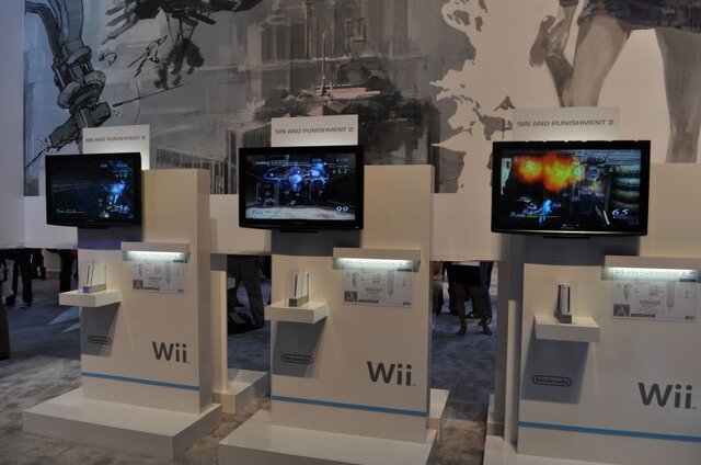 【E3 2009】マリオ、Wii Fit、Wii Sports、罪と罰2・・・任天堂ブースを紹介