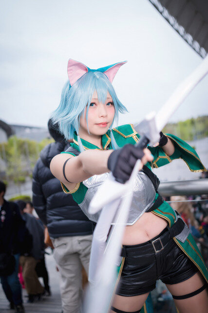 【コスプレ】「ニコニコ超会議2019」美女レイヤーまとめ！「SAO」「アズレン」人気キャラ集結【写真178枚】