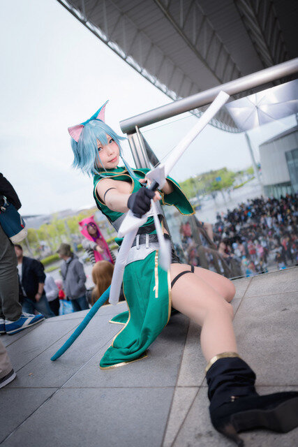 【コスプレ】「ニコニコ超会議2019」美女レイヤーまとめ！「SAO」「アズレン」人気キャラ集結【写真178枚】