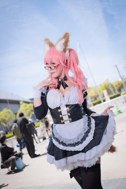 【コスプレ】葛飾北斎、 玉藻の前など英霊がズラリ！ 「ニコニコ超会議2019」Fate美女レイヤーまとめ【写真40枚】