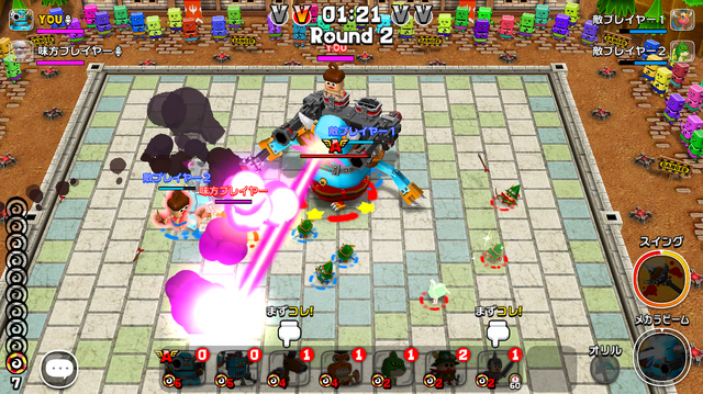 アソビズムの森山スタジオ新作『GUNBIT（ガンビット）』を先行プレイ―仲間との“連携”が鍵を握るリアルタイムアクションストラテジー