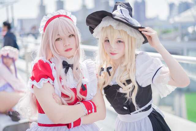 【コスプレ】東方オンリー「博麗神社例大祭」SEXY＆CUTEな“アレンジ衣装”集合！ 美女レイヤーまとめ【写真155枚】