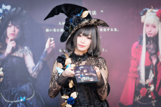 【コスプレ】元TBS宇垣美里アナ、“黒の魔女”を披露！ 「人間どもを魅了してやる」【写真25枚】