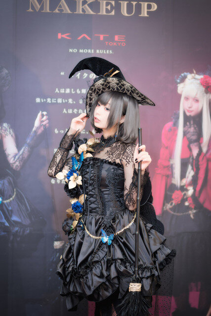 【コスプレ】元TBS宇垣美里アナ、“黒の魔女”を披露！ 「人間どもを魅了してやる」【写真25枚】