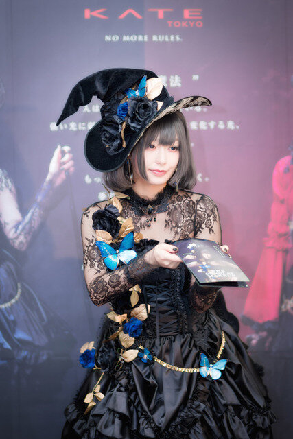 【コスプレ】元TBS宇垣美里アナ、“黒の魔女”を披露！ 「人間どもを魅了してやる」【写真25枚】