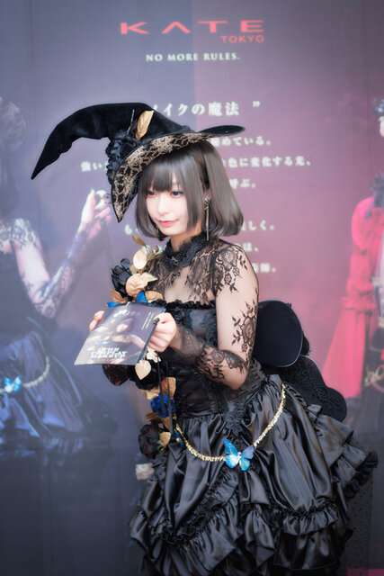 【コスプレ】元TBS宇垣美里アナ、“黒の魔女”を披露！ 「人間どもを魅了してやる」【写真25枚】