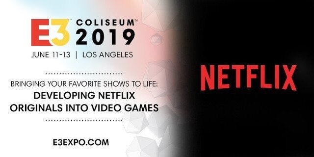 Netflixが何らかの「ゲーム関連」の発表をE3にて実施予定【UPDATE】