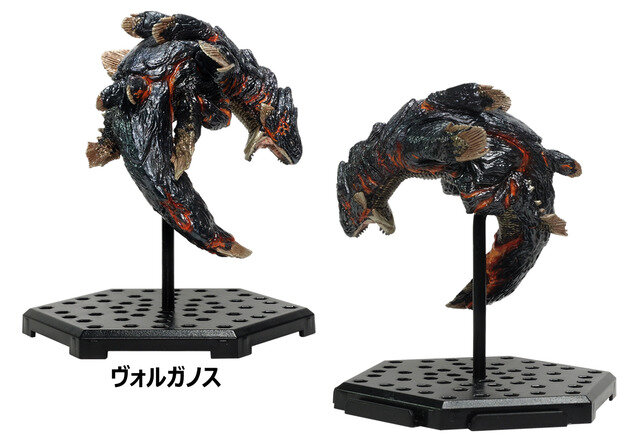 『モンスターハンターワールド：アイスボーン』の「イヴェルカーナ」も登場！コレクションフィギュア第14弾発表