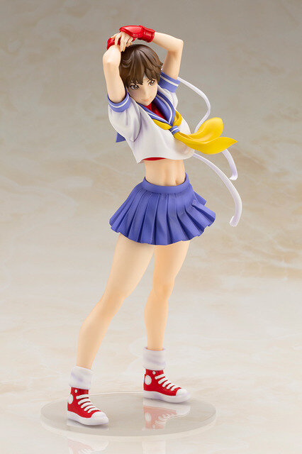 「STREET FIGHTER美少女 さくら -ROUND 2-」9,500円（税込）（C） CAPCOM U.S.A., INC. ALL RIGHTS RESERVED.