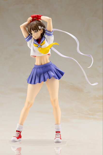 「STREET FIGHTER美少女 さくら -ROUND 2-」9,500円（税込）（C） CAPCOM U.S.A., INC. ALL RIGHTS RESERVED.