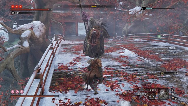 「『SEKIRO』あなたが一番強いと感じたボスは？」結果発表─読者が選んだ“最強ボス”は一心！“プレイヤーに優しいボス”も判明【アンケート】