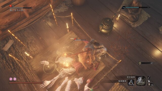 「『SEKIRO』あなたが一番強いと感じたボスは？」結果発表─読者が選んだ“最強ボス”は一心！“プレイヤーに優しいボス”も判明【アンケート】