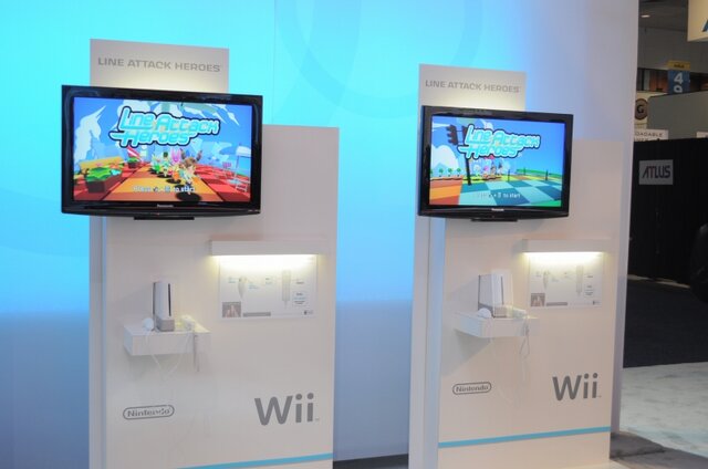 【E3 2009】良作アクションの予感…!任天堂&GREZZO Wii『ラインアタックヒーローズ』