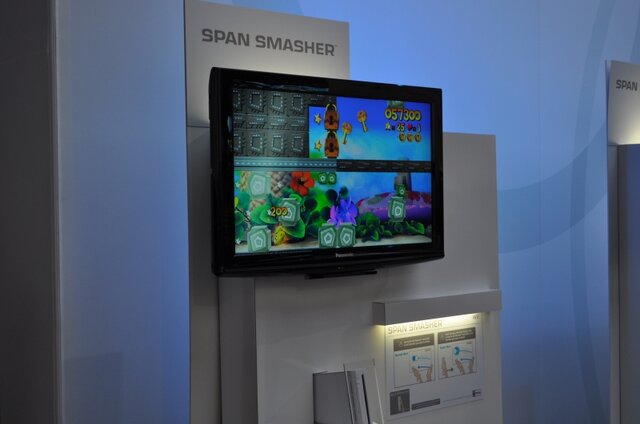 【E3 2009】任天堂&アートゥーン、モーションプラス対応の『Span Smasher』プレイレポート