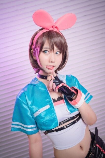 【コスプレ】「TikTok」総フォロワー数170万超え！ 中国人気レイヤー・622と鏡ちゃん【写真19枚】