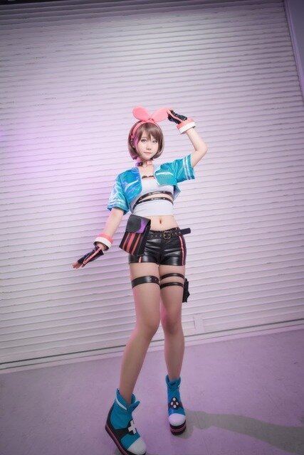 【コスプレ】「TikTok」総フォロワー数170万超え！ 中国人気レイヤー・622と鏡ちゃん【写真19枚】