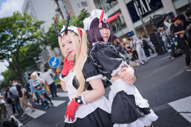 【コスプレ】魅惑の水着BBにメイド酒呑童子まで！「ホココス2019」FGO美女レイヤーまとめ【写真100枚】