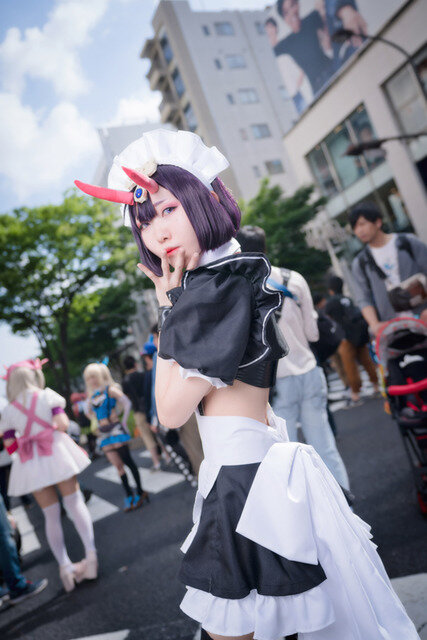 【コスプレ】魅惑の水着BBにメイド酒呑童子まで！「ホココス2019」FGO美女レイヤーまとめ【写真100枚】