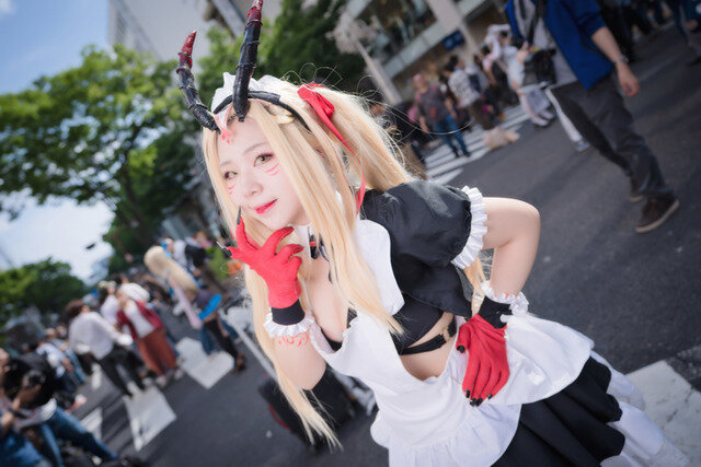 【コスプレ】魅惑の水着BBにメイド酒呑童子まで！「ホココス2019」FGO美女レイヤーまとめ【写真100枚】