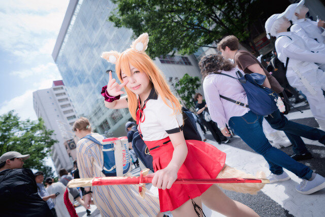 【コスプレ】魅惑の水着BBにメイド酒呑童子まで！「ホココス2019」FGO美女レイヤーまとめ【写真100枚】