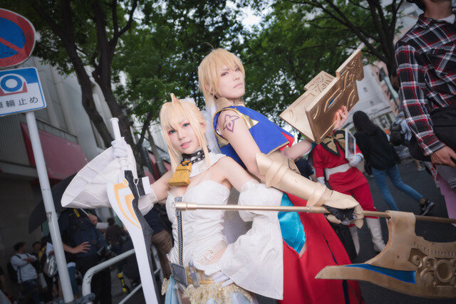 【コスプレ】魅惑の水着BBにメイド酒呑童子まで！「ホココス2019」FGO美女レイヤーまとめ【写真100枚】