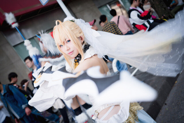 【コスプレ】魅惑の水着BBにメイド酒呑童子まで！「ホココス2019」FGO美女レイヤーまとめ【写真100枚】