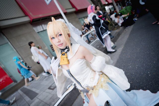 【コスプレ】魅惑の水着BBにメイド酒呑童子まで！「ホココス2019」FGO美女レイヤーまとめ【写真100枚】