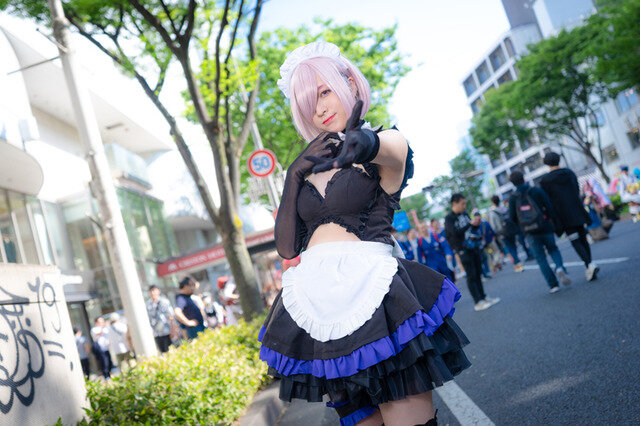 【コスプレ】魅惑の水着BBにメイド酒呑童子まで！「ホココス2019」FGO美女レイヤーまとめ【写真100枚】