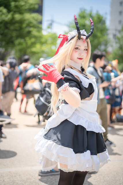 【コスプレ】魅惑の水着BBにメイド酒呑童子まで！「ホココス2019」FGO美女レイヤーまとめ【写真100枚】