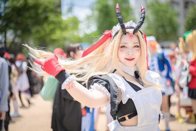 【コスプレ】魅惑の水着BBにメイド酒呑童子まで！「ホココス2019」FGO美女レイヤーまとめ【写真100枚】