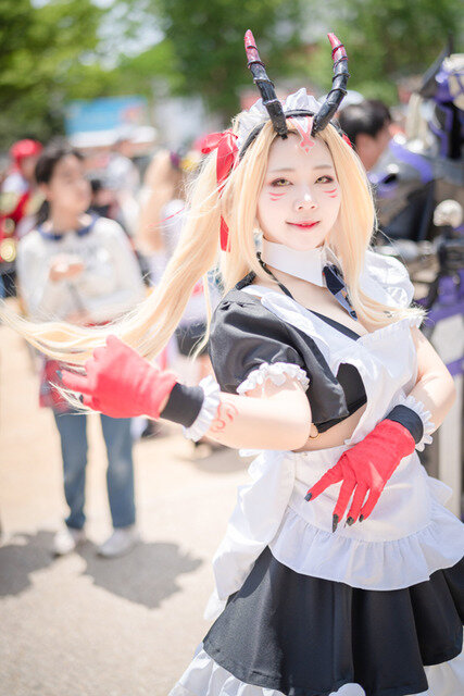 【コスプレ】魅惑の水着BBにメイド酒呑童子まで！「ホココス2019」FGO美女レイヤーまとめ【写真100枚】