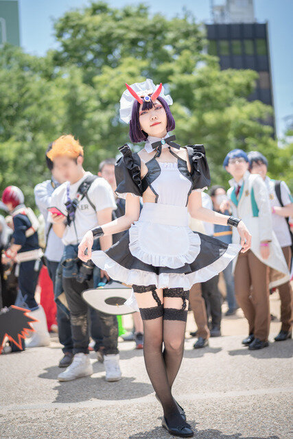 【コスプレ】魅惑の水着BBにメイド酒呑童子まで！「ホココス2019」FGO美女レイヤーまとめ【写真100枚】