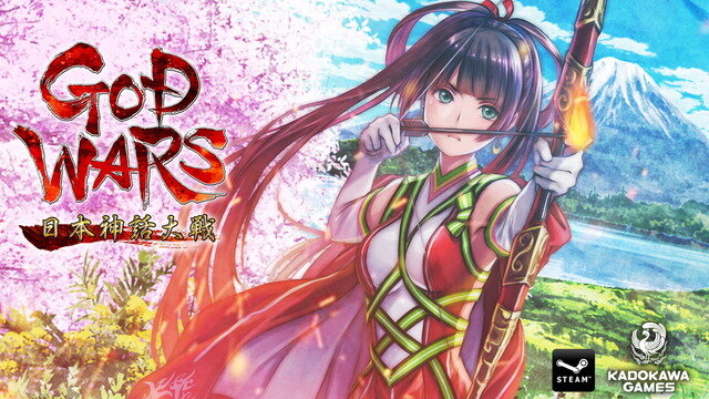 Steam版『GOD WARS 日本神話大戦』6月14日発売決定ー便利な新機能やダンジョンが追加