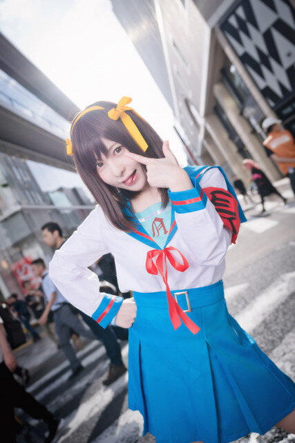 【コスプレ】涼宮ハルヒ、アスナなど人気キャラ多数！「ホココス2019」美女レイヤーまとめ（中編）【写真90枚】