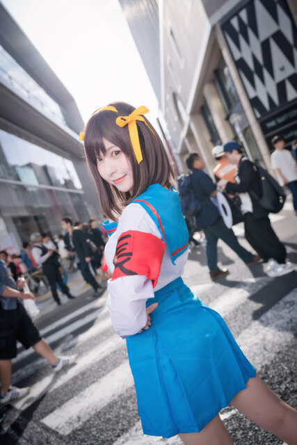 【コスプレ】涼宮ハルヒ、アスナなど人気キャラ多数！「ホココス2019」美女レイヤーまとめ（中編）【写真90枚】