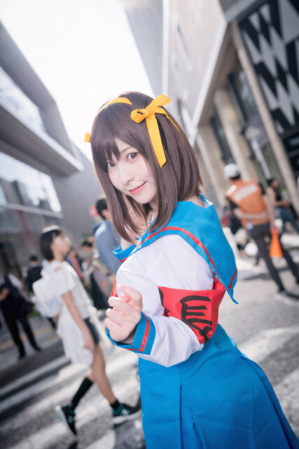 【コスプレ】涼宮ハルヒ、アスナなど人気キャラ多数！「ホココス2019」美女レイヤーまとめ（中編）【写真90枚】