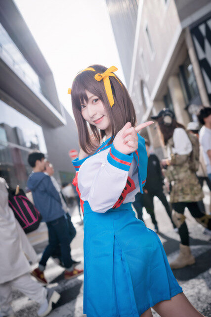 【コスプレ】涼宮ハルヒ、アスナなど人気キャラ多数！「ホココス2019」美女レイヤーまとめ（中編）【写真90枚】