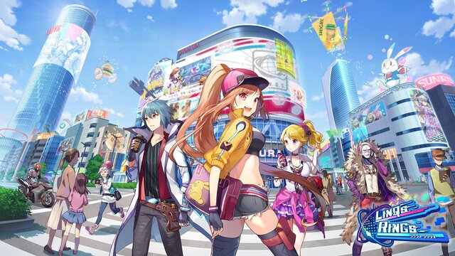 『リンクスリングス』30日より正式サービス開始！SAKURACITYがバックとなった新キービジュアルも明らかに