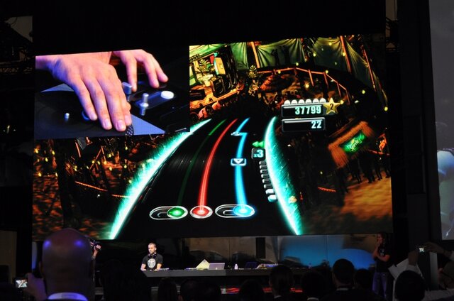 【E3 2009】アクティビジョン『DJ HERO』の実演をムービーで紹介