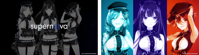 『ラピスリライツ ～この世界のアイドルは魔法が使える～』超実力派ユニット「supernova」のフル尺MV公開！