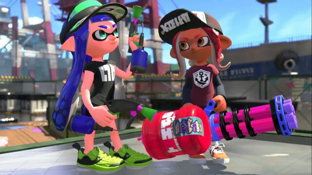 『スプラトゥーン2』Ver.4.8.0でスピナー天下が終わる？今後はマニュやローラーが使いやすくなるかも