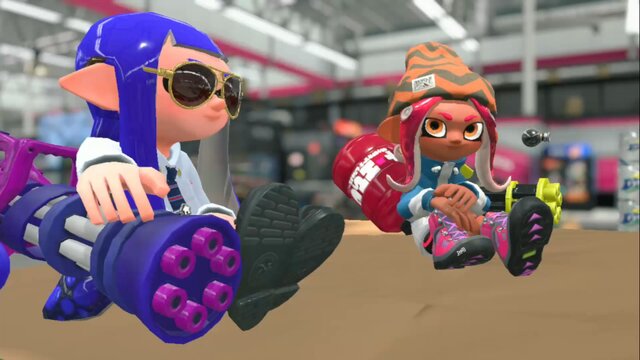 『スプラトゥーン2』Ver.4.8.0でスピナー天下が終わる？今後はマニュやローラーが使いやすくなるかも