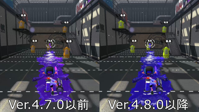 『スプラトゥーン2』Ver.4.8.0でスピナー天下が終わる？今後はマニュやローラーが使いやすくなるかも