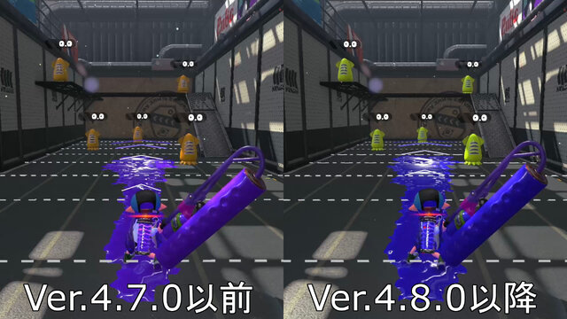 『スプラトゥーン2』Ver.4.8.0でスピナー天下が終わる？今後はマニュやローラーが使いやすくなるかも