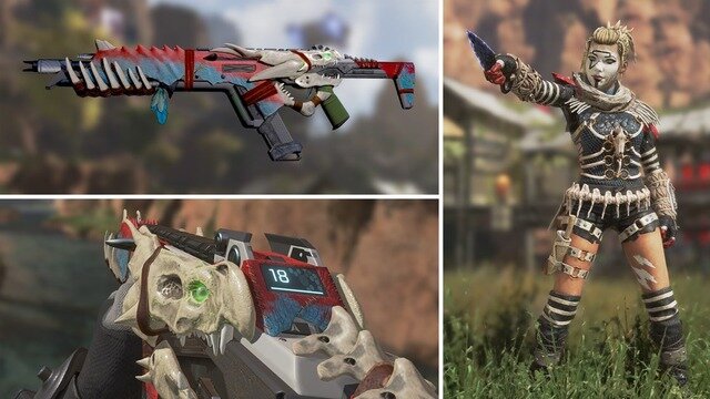 『Apex Legends』2週間限定イベント「The Legendary Hunt」発表―経験値2倍や新スキンも