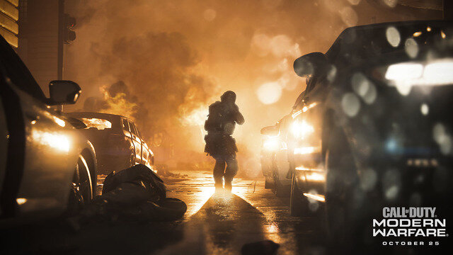 CoDシリーズ最新作『Call of Duty: Modern Warfare』発表！ 10月25日発売予定