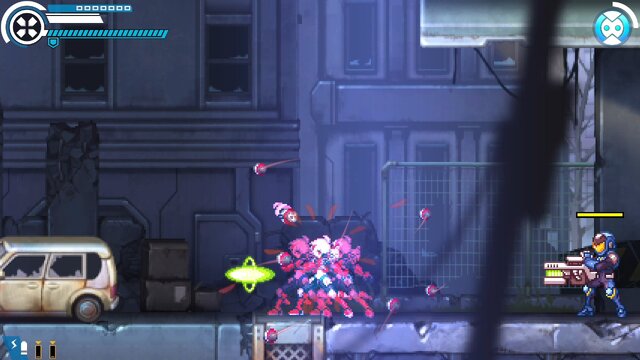 スイッチ/PS4/Steam『白き鋼鉄のX THE OUT OF GUNVOLT』9月26日発売決定！「ガンヴォルト」のアキュラが主役となる外伝作品